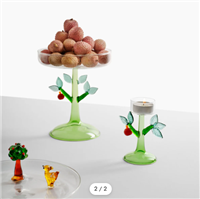 Portacandele Ichendorf Milano in Vetro TEALIGHT MELA - TEALIGHT MELA